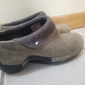 Merrell Tan Suede Shoes